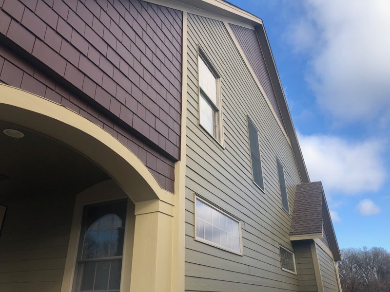 Home painted with Duration low lustre sheen
