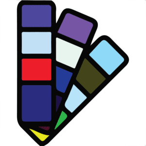 Color Fan Deck for Selecting exterior house painting colors